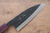 Seisuke White Steel No.2 Kurouchi Deba  135mm - Japannywholesale