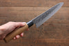 Seisuke Blue Steel No.2 Nashiji Gyuto, Santoku, Petty Japanese Chef Knives Set - Japannywholesale