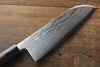 Seisuke VG10 63Layer Damascus Santoku 165mm & Gyuto 210mm Japanese Chef Knife Set - Japannywholesale