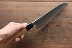 Seisuke Blue Steel No.2 Nashiji Gyuto, Santoku, Petty Japanese Chef Knives Set - Japannywholesale