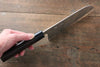 Seisuke VG10 63Layer Damascus Santoku 165mm & Gyuto 210mm Japanese Chef Knife Set - Japannywholesale