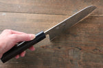 Seisuke VG10 63Layer Damascus Santoku 165mm & Gyuto 210mm Japanese Chef Knife Set - Japannywholesale