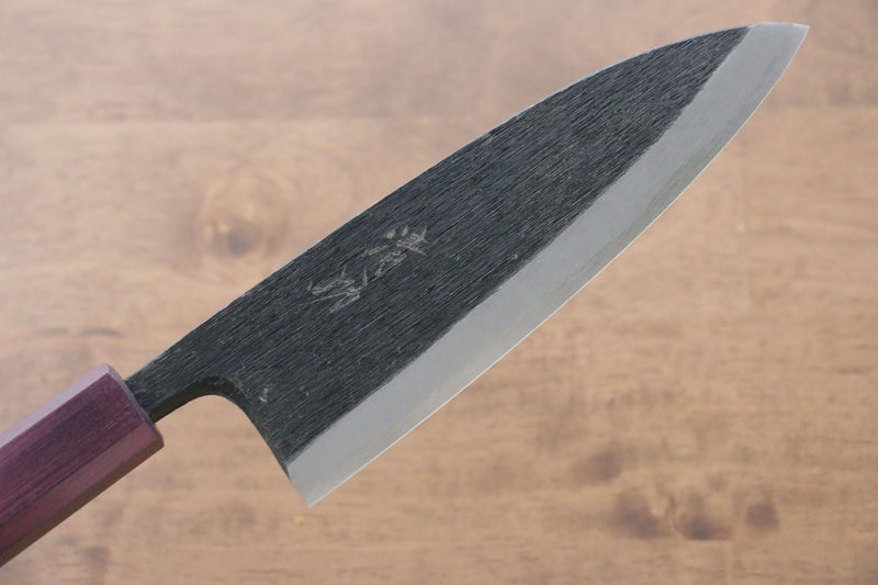 Seisuke White Steel No.2 Kurouchi Deba  165mm - Japannywholesale