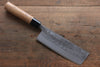 Seisuke Blue Steel No.2 Nashiji Gyuto, Nakiri, Petty Japanese Chef Knives Set - Japannywholesale