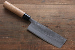 Seisuke Blue Steel No.2 Nashiji Gyuto, Nakiri, Petty Japanese Chef Knives Set - Japannywholesale