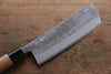 Seisuke Blue Steel No.2 Nashiji Gyuto, Nakiri, Petty Japanese Chef Knives Set - Japannywholesale