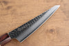 Sakai Takayuki VG10 33 Layer Damascus Sabaki  150mm Keyaki (Japanese Elm) Handle - Japannywholesale