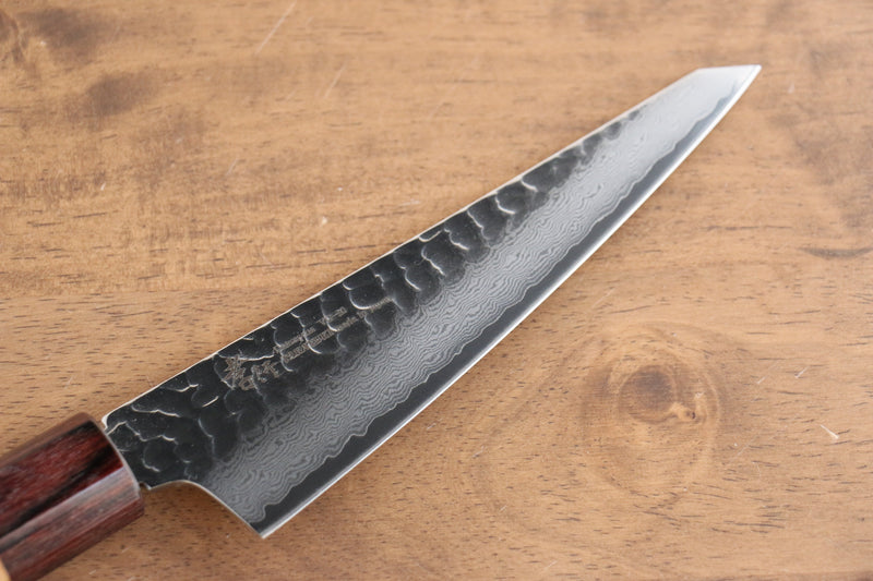 Sakai Takayuki VG10 33 Layer Damascus Sabaki  150mm Keyaki (Japanese Elm) Handle - Japannywholesale