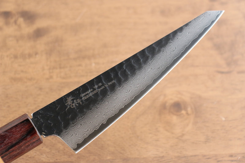 Sakai Takayuki VG10 33 Layer Damascus Sabaki  150mm Keyaki (Japanese Elm) Handle - Japannywholesale