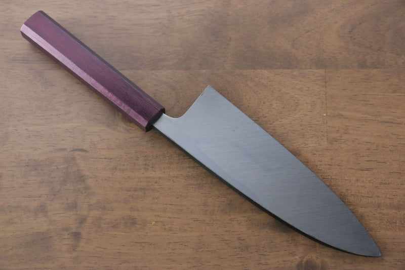 Seisuke White Steel No.2 Kurouchi Deba  180mm - Japannywholesale