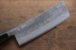 Seisuke Blue Steel No.2 Nashiji Gyuto, Nakiri, Petty Japanese Chef Knives Set - Japannywholesale