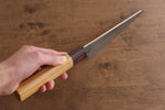 Sakai Takayuki VG10 33 Layer Damascus Sabaki  150mm Keyaki (Japanese Elm) Handle - Japannywholesale