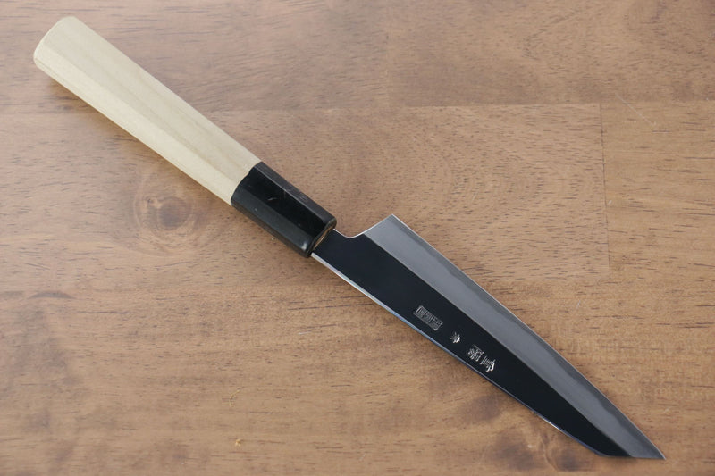 Choyo Blue Steel No.1 Mirrored Finish Kiritsuke Petty-Utility  135mm Magnolia Handle - Japannywholesale