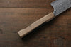 Yoshimi Kato SG2 Damascus Gyuto  210mm with Black Persimmon Handle A - Japannywholesale