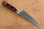 Sakai Takayuki VG10 33 Layer Damascus Sabaki  150mm Mahogany Pakka wood Handle - Japannywholesale