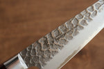 Sakai Takayuki VG10 33 Layer Damascus Sabaki  150mm Mahogany Pakka wood Handle - Japannywholesale