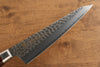 Sakai Takayuki VG10 33 Layer Damascus Sabaki  180mm Mahogany Pakka wood Handle - Japannywholesale