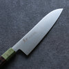 Sakai Takayuki JEWEL Emerald VG1 Santoku  180mm Wenge (Double Green Ring) Handle - Japannywholesale