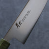 Sakai Takayuki JEWEL Emerald VG1 Santoku  180mm Wenge (Double Green Ring) Handle - Japannywholesale