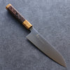 Sakai Takayuki JEWEL Topaz VG1 Santoku  180mm Wenge (Double Yellow Ring) Handle - Japannywholesale