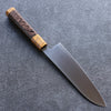 Sakai Takayuki JEWEL Topaz VG1 Santoku  180mm Wenge (Double Yellow Ring) Handle - Japannywholesale