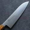 Sakai Takayuki JEWEL Topaz VG1 Santoku  180mm Wenge (Double Yellow Ring) Handle - Japannywholesale