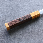 Sakai Takayuki JEWEL Topaz VG1 Santoku  180mm Wenge (Double Yellow Ring) Handle - Japannywholesale