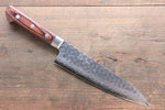 Seisuke VG10 17 Layer Damascus Gyuto  180mm Mahogany Handle - Japannywholesale