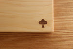 LEON Noto Hiba Tree Cutting Board - Japannywholesale