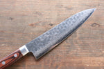 Seisuke VG10 17 Layer Damascus Gyuto  180mm Mahogany Handle - Japannywholesale