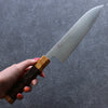 Sakai Takayuki JEWEL Topaz VG1 Santoku  180mm Wenge (Double Yellow Ring) Handle - Japannywholesale