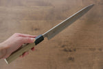 Choyo Silver Steel No.3 Mirrored Finish Gyuto  270mm Magnolia Handle - Japannywholesale