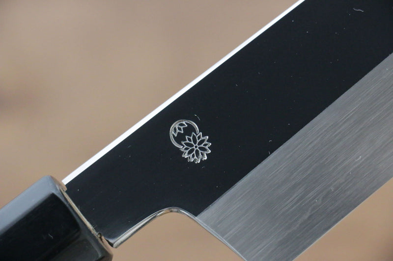 Choyo Silver Steel No.3 Mirrored Finish Gyuto  240mm Magnolia Handle - Japannywholesale