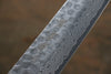 Sakai Takayuki AUS10 45 Layer Damascus Sujihiki  240mm Shitan Handle - Japannywholesale