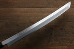 Sakai Takayuki Zangetsu Silver Steel No.3 Sakimaru Yanagiba  Wenge Handle with Sheath - Japannywholesale