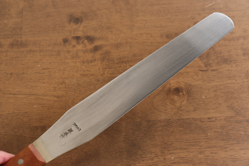 Sakai Takayuki Stainless Steel Palette knife  300mm - Japannywholesale