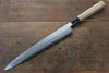 Seisuke [Left Handed] Molybdenum Kasumitogi Yanagiba  270mm - Japannywholesale