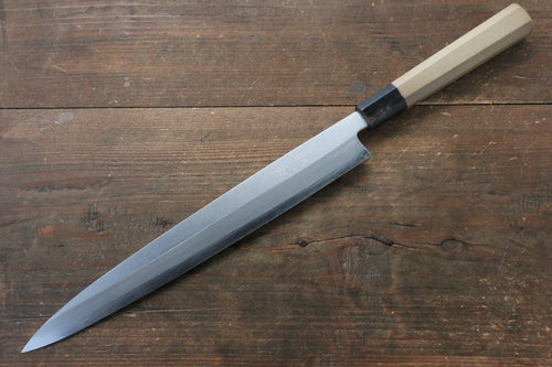 Seisuke [Left Handed] Molybdenum Kasumitogi Yanagiba  270mm - Japannywholesale