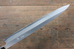 Seisuke [Left Handed] Molybdenum Kasumitogi Yanagiba  270mm - Japannywholesale