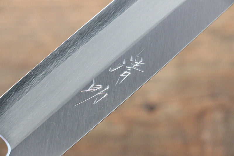 Seisuke [Left Handed] Molybdenum Kasumitogi Yanagiba  270mm - Japannywholesale