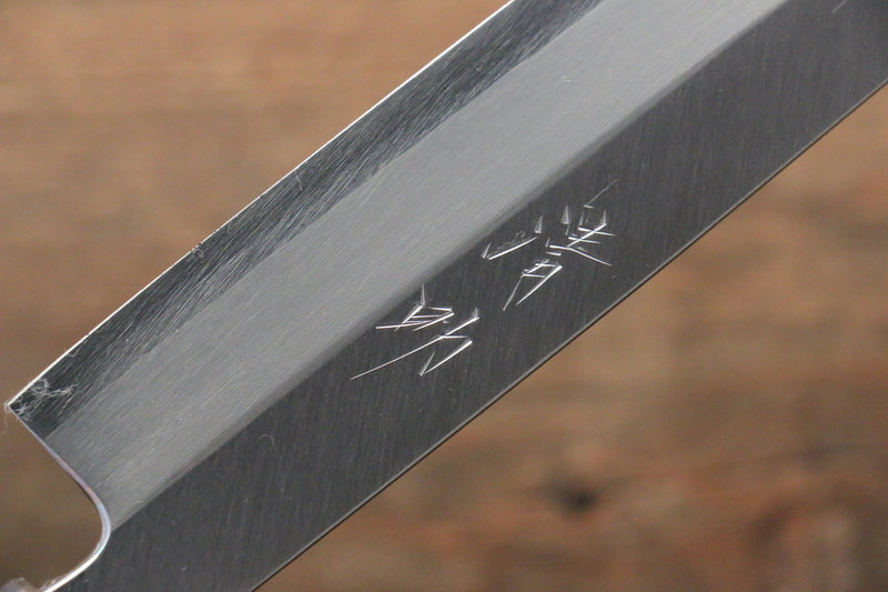 Seisuke [Left Handed] Molybdenum Kasumitogi Yanagiba  270mm - Japannywholesale