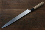 Seisuke [Left Handed] Molybdenum Kasumitogi Yanagiba  300mm - Japannywholesale