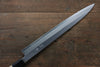 Seisuke [Left Handed] Molybdenum Kasumitogi Yanagiba  300mm - Japannywholesale