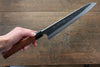 Yoshimi Kato Blue Super Clad Kurouchi Gyuto Japanese Chef Knife 240mm Honduras Handle - Japannywholesale