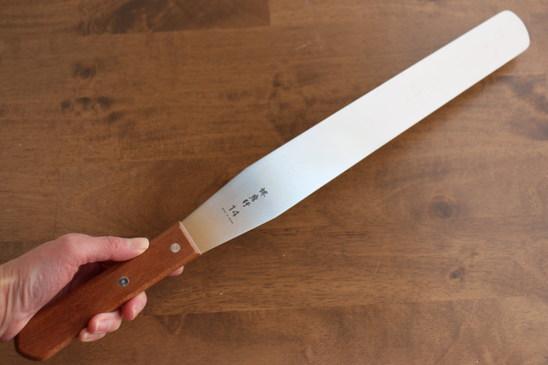 Sakai Takayuki Stainless Steel Palette knife  350mm - Japannywholesale