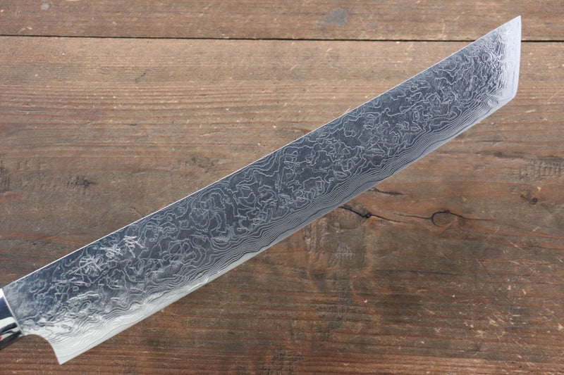 Takeshi Saji R2/SG2 Diamond Finish Damascus Kengata Yanagiba 270mm