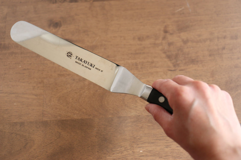 Sakai Takayuki INOX Molybdenum Palette knife  150mm - Japannywholesale