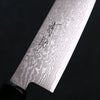 Seisuke VG10 Damascus Gyuto  180mm Gray Pakka wood Handle - Japannywholesale