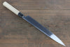 Seisuke White Steel No.2 Yanagiba  270mm Shitan Handle - Japannywholesale