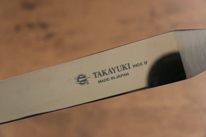 Sakai Takayuki INOX Molybdenum Palette knife  225mm - Japannywholesale